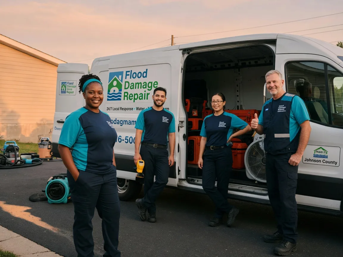 Water Damage Restoration company in Rockvale, CO